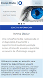 Mobile Screenshot of innovaocular.com